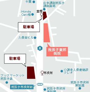 駐車場地図