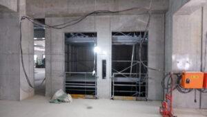 2025年1月　エレベーター