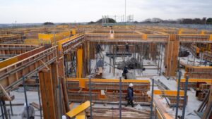 2025年2月　4階上から