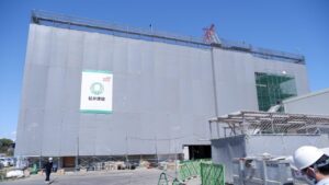 2025年4月　正面外観